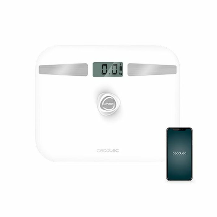 Cecotec Surface Precision EcoPower Báscula de Baño Blanca Cecotec Surface Precision EcoPower Báscula de Baño Blanca