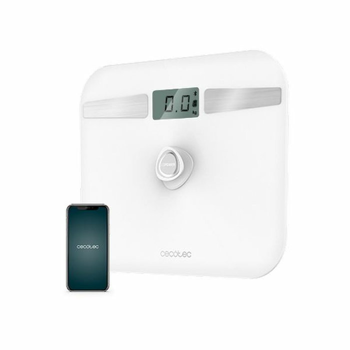 Cecotec Surface Precision EcoPower Báscula de Baño Blanca Cecotec Surface Precision EcoPower Báscula de Baño Blanca
