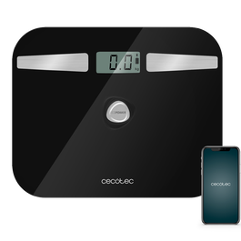 Cecotec Surface Precision EcoPower 10200 Smart Healthy Negro y Plata