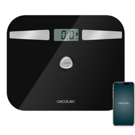 Cecotec Surface Precision EcoPower 10200 Smart Healthy Negro y Plata