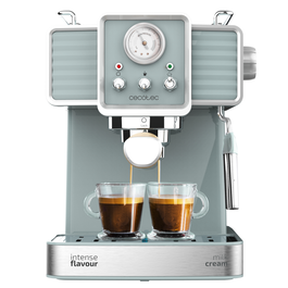 Cecotec Power Espresso 20 Tradizionale Máquina Espresso 1.5 L, 20 Bares, Thermoblock, Vaporizador, Bomba Italiana