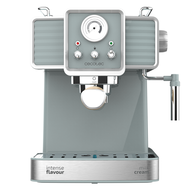 Cecotec Power Espresso 20 Tradizionale con diseño vintage y 20 bares