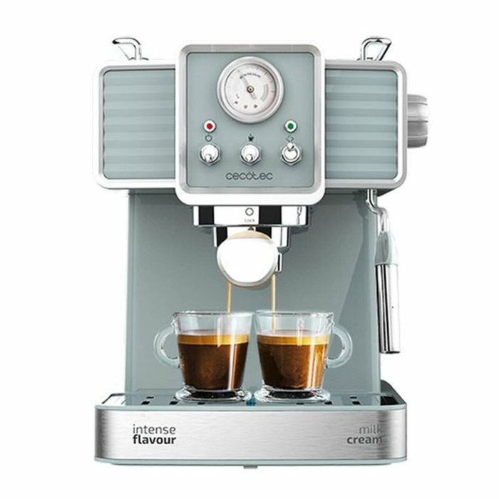 Cecotec Power Espresso 20 Tradizionale con diseño vintage