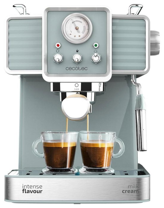 Cecotec Power Espresso 20 Tradizionale con diseño vintage