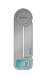 Cecotec 04142 Báscula de Cocina Electrónica Digital, 5 kg, Precisión 1g, Plata