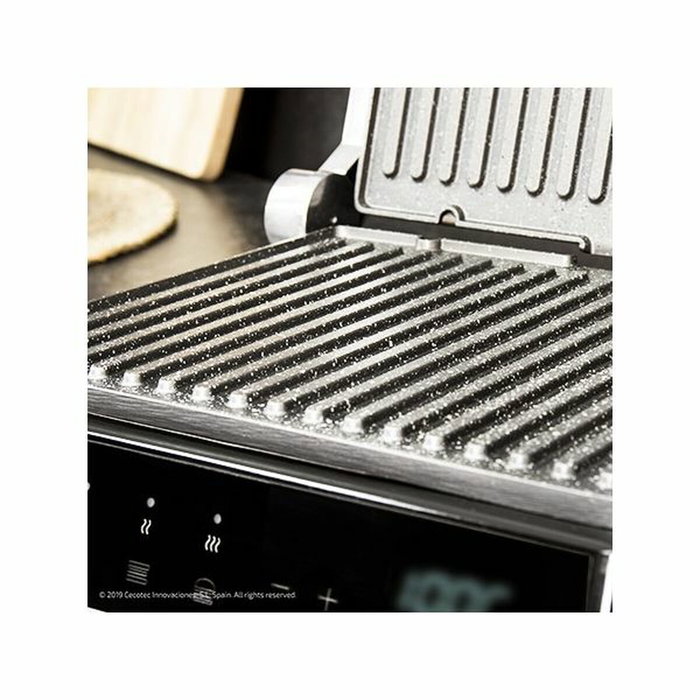 Grill de contacto Cecotec Rock'nGrill Smart 2000W Negro