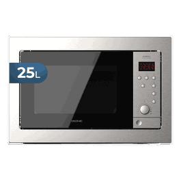 Cecotec GrandHeat 2500 Built-in SteelBlack