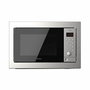 Microondas Integrable Cecotec GrandHeat 2500 Built-In Steel Black 25 L 900 W Negro