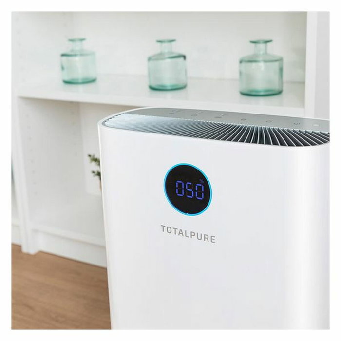 Purificador de Aire Cecotec TotalPure 2500 Connected Blanco Wi-Fi 20 W Purificador de Aire Cecotec TotalPure 2500 Connected Blanco Wi-Fi 20 W