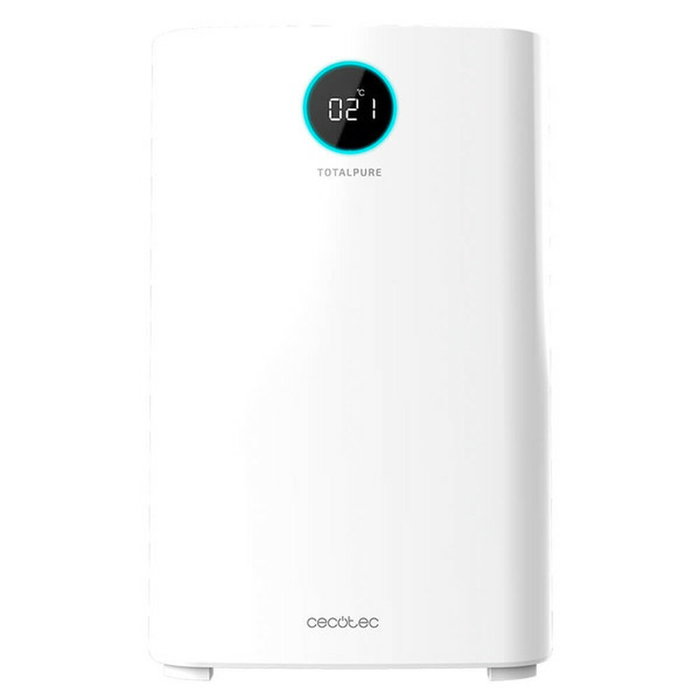Purificador de Aire Cecotec TotalPure 2500 Connected Blanco Wi-Fi 20 W Purificador de Aire Cecotec TotalPure 2500 Connected Blanco Wi-Fi 20 W