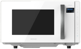 Cecotec GrandHeat 2300 Flatbed Touch Solo microondas Encimera 23 L 800 W Blanco