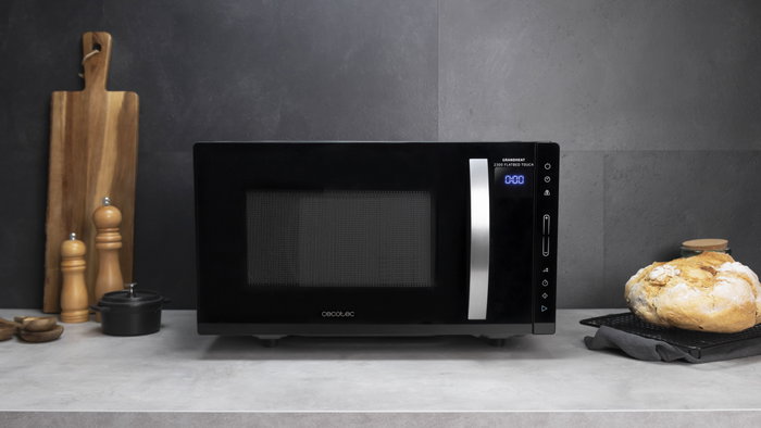 Cecotec GrandHeat 2300 Flatbed Touch Negro 23 L 800 W Cecotec GrandHeat 2300 Flatbed Touch Negro 23 L 800 W