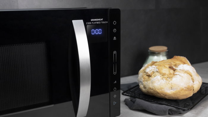 Cecotec GrandHeat 2300 Flatbed Touch Negro 23 L 800 W Cecotec GrandHeat 2300 Flatbed Touch Negro 23 L 800 W