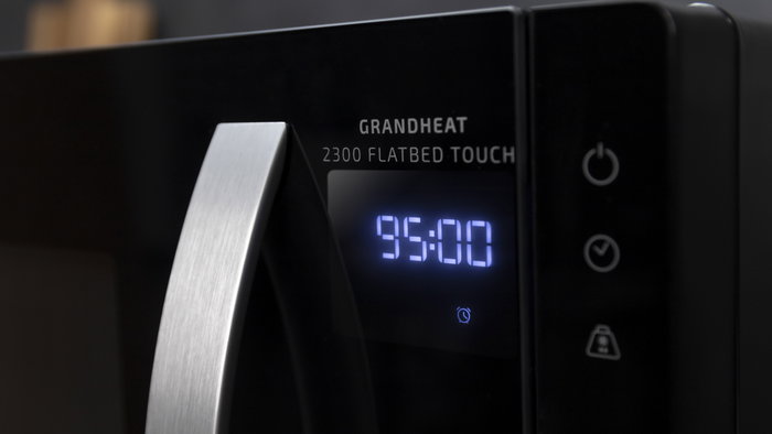 Cecotec GrandHeat 2300 Flatbed Touch Negro 23 L 800 W Cecotec GrandHeat 2300 Flatbed Touch Negro 23 L 800 W