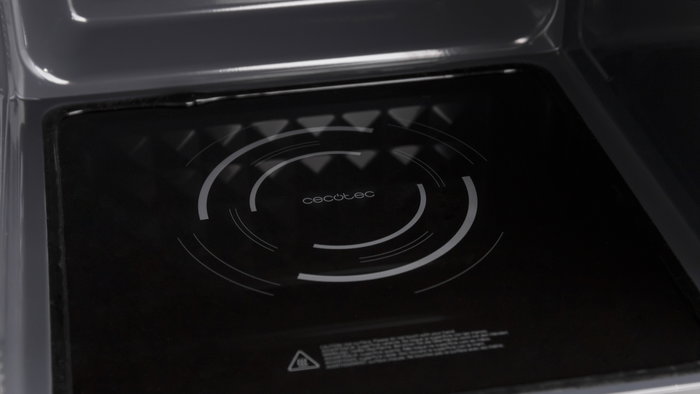 Cecotec GrandHeat 2300 Flatbed Touch Negro 23 L 800 W Cecotec GrandHeat 2300 Flatbed Touch Negro 23 L 800 W