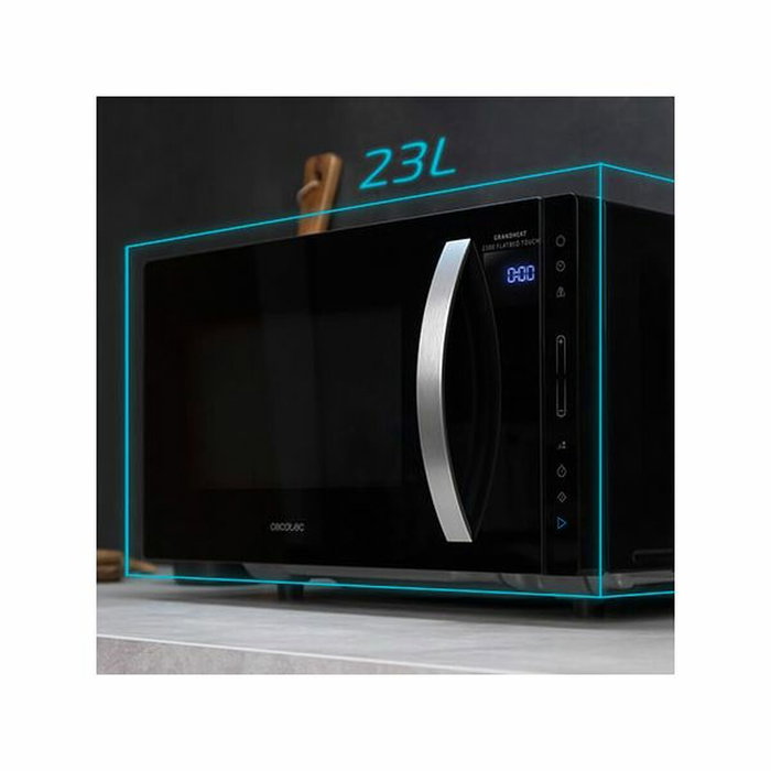 Cecotec GrandHeat 2300 Flatbed Touch Negro 23 L 800 W Cecotec GrandHeat 2300 Flatbed Touch Negro 23 L 800 W