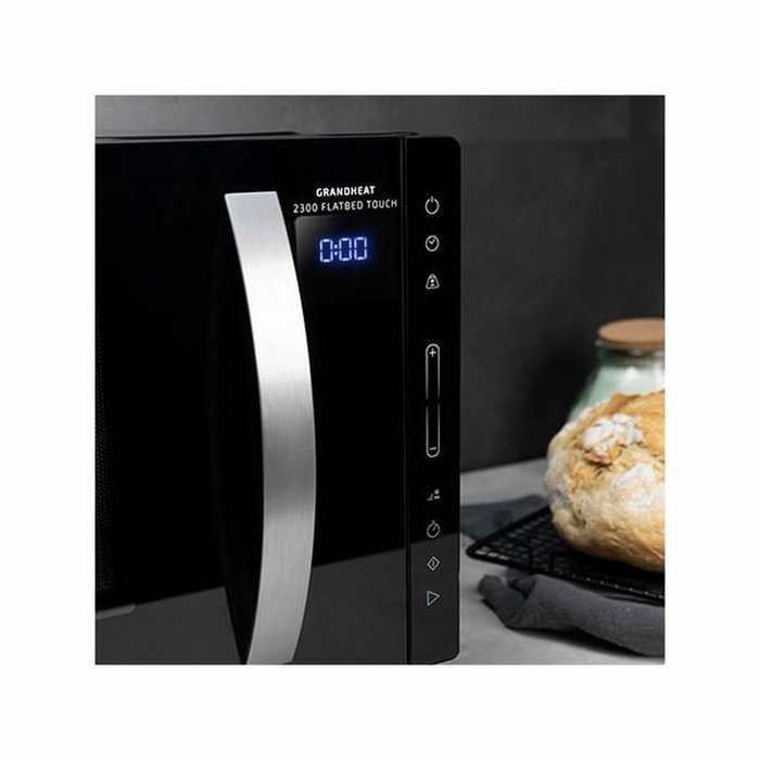 Cecotec GrandHeat 2300 Flatbed Touch Negro 23 L 800 W Cecotec GrandHeat 2300 Flatbed Touch Negro 23 L 800 W