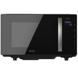 Cecotec GrandHeat 2300 Flatbed Touch Microondas de Encimera 23 L 800 W Negro