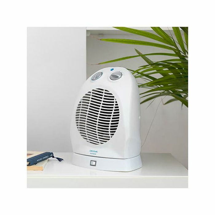 Termoventilador Portátil Cecotec Ready Warm 9890 Rotate Force 2400 W Blanco