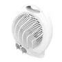 Cecotec Termoventilador Calefactor Ready Warm 9790 Force, 2000 W, 3 Modos (Ventilador/Eco/Turbo), Temperatura Regulable, Calor Rápido, Blanco, Cobertura hasta 15 m²