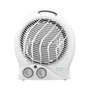 Cecotec Termoventilador Calefactor Ready Warm 9790 Force, 2000 W, 3 Modos (Ventilador/Eco/Turbo), Temperatura Regulable, Calor Rápido, Blanco, Cobertura hasta 15 m²
