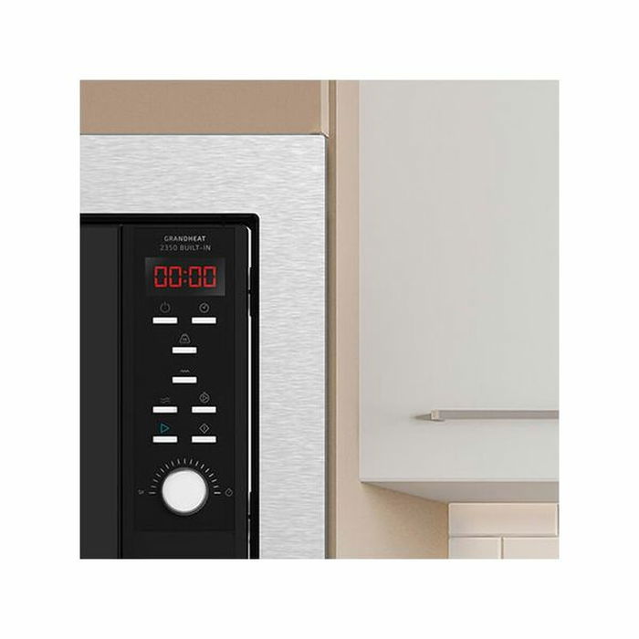 Microondas Integrable Cecotec GrandHeat 2350 Built-In Steel Black 900 W Negro 23 L