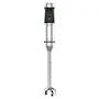 Cecotec Power TitanBlack 1500 XL - Batidora de Mano de Inmersión 1500 W Negro/Plata con Pie Extralargo y Vaso de 800 ml