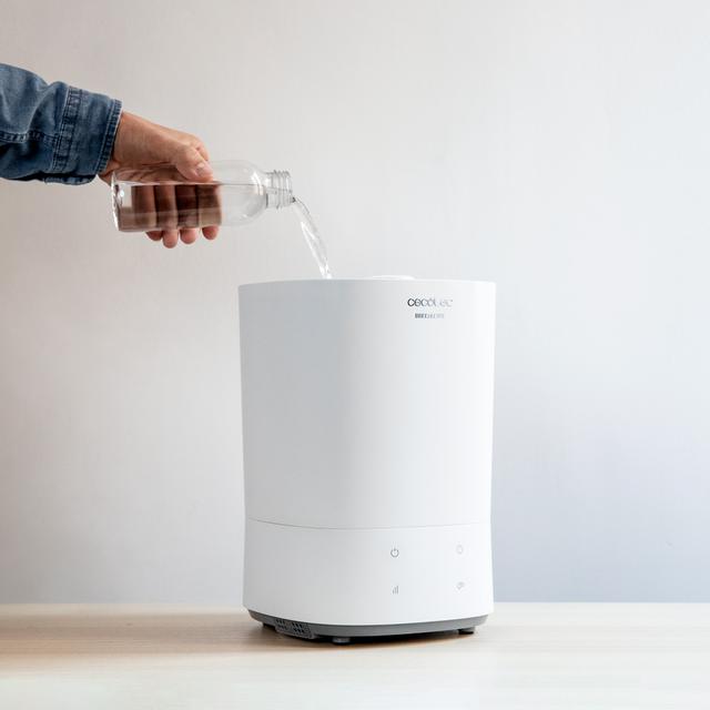 Cecotec BreezeCare 3000 Humidificador 5,5 L Negro, Blanco