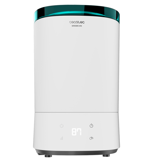 Cecotec BreezeCare 3000 Humidificador 5,5 L Negro, Blanco