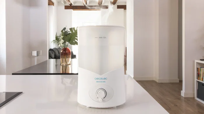 Cecotec BreezeCare 3000 Humidificador 5,5 L Negro, Blanco