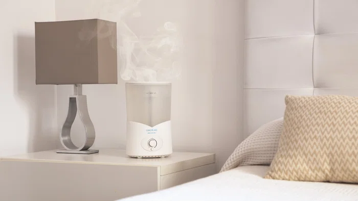 Cecotec BreezeCare 3000 Humidificador 5,5 L Negro, Blanco
