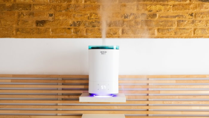 Cecotec BreezeCare 3000 Humidificador 5,5 L Negro, Blanco