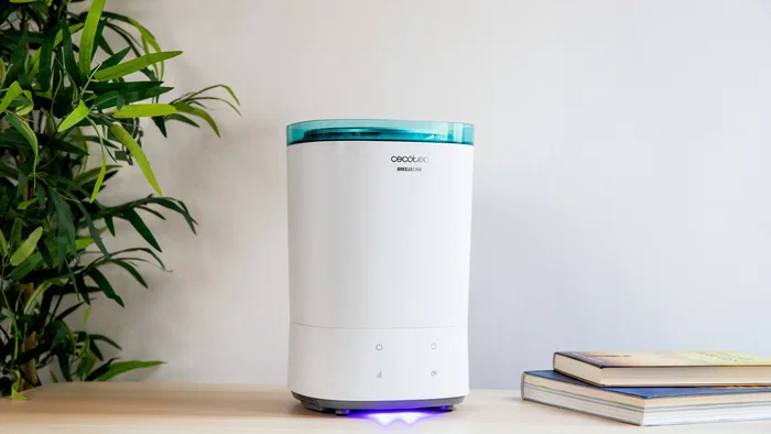 Cecotec BreezeCare 3000 Humidificador 5,5 L Negro, Blanco