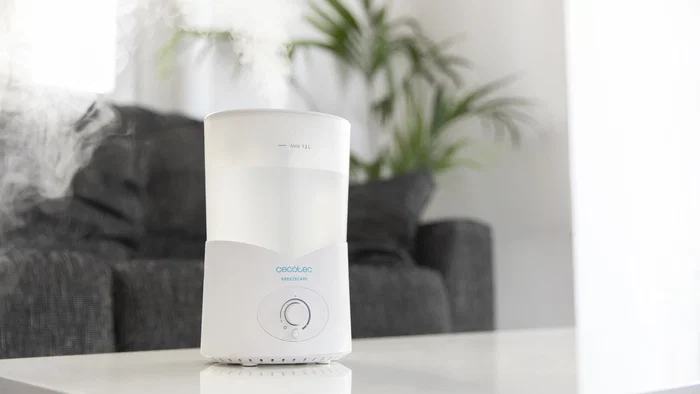 Cecotec BreezeCare 3000 Humidificador 5,5 L Negro, Blanco
