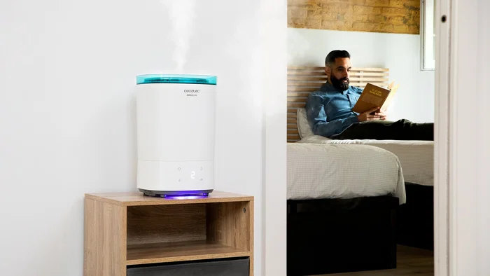 Cecotec BreezeCare 3000 Humidificador 5,5 L Negro, Blanco