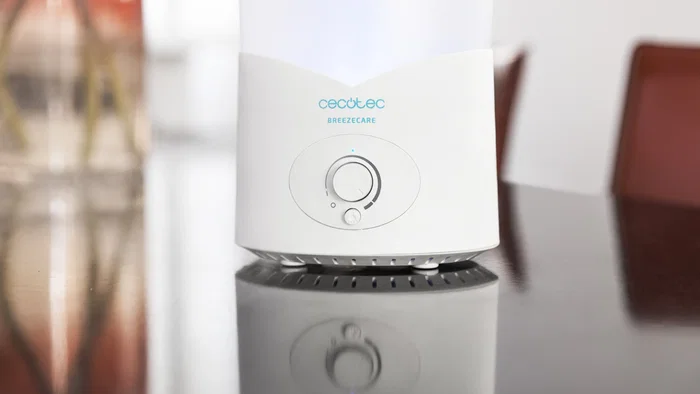 Cecotec BreezeCare 3000 Humidificador 5,5 L Negro, Blanco