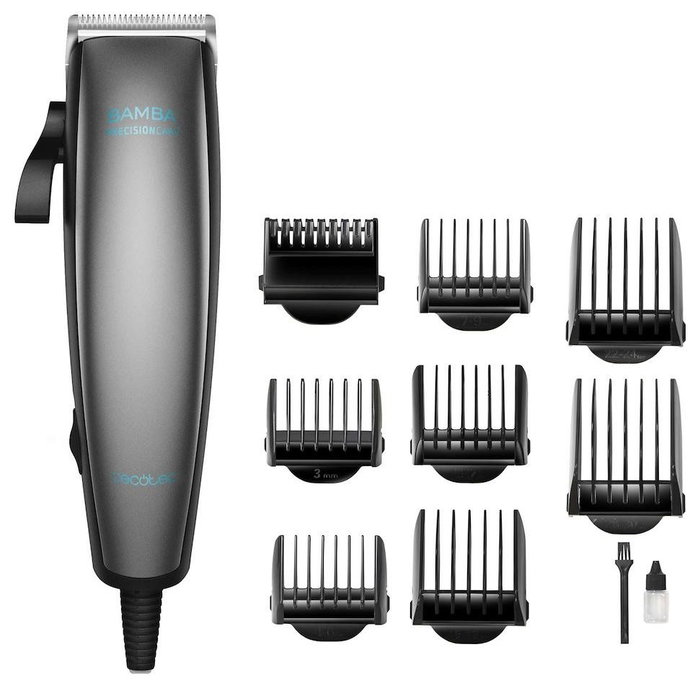 Cecotec Bamba PrecisionCare Power Blade Titanium con Cable y 9 Accesorios Cecotec Bamba PrecisionCare Power Blade Titanium con Cable y 9 Accesorios