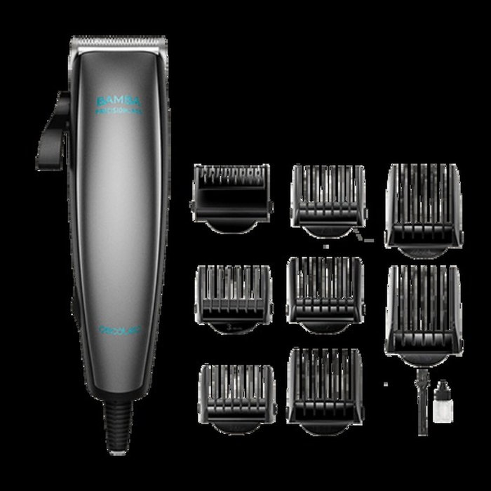 Cecotec Bamba PrecisionCare Power Blade Titanium con Cable y 9 Accesorios Cecotec Bamba PrecisionCare Power Blade Titanium con Cable y 9 Accesorios