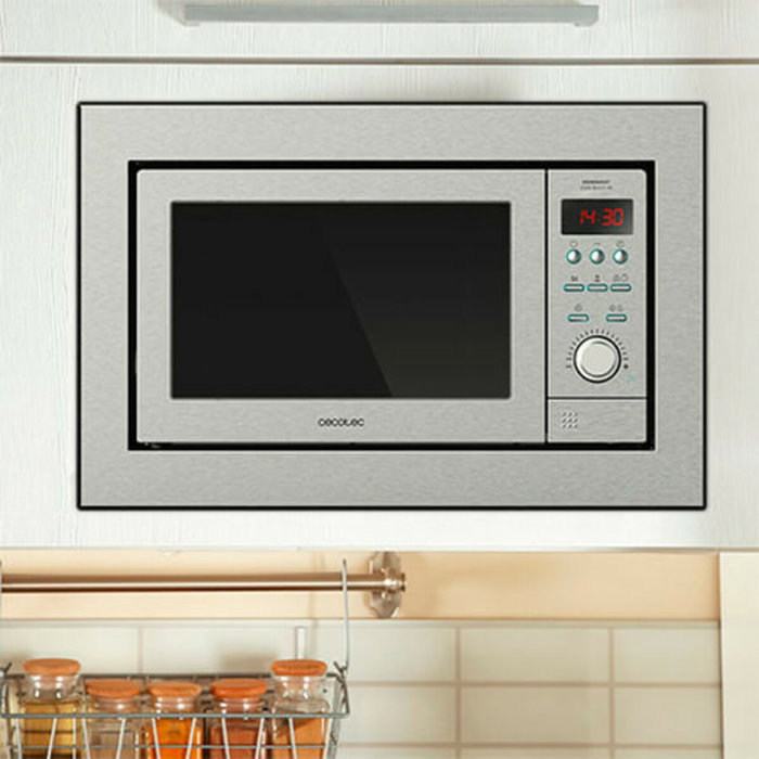 Microondas Integrable Cecotec GrandHeat 2500 Built-in 900 W 25 L Acero