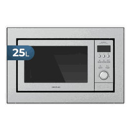 Cecotec GrandHeat 2500 Built-In Steel
