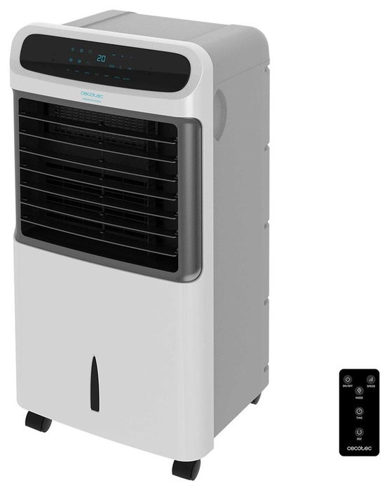 Cecotec EnergySilence Puretech 6500 Aire Acondicionado de Pie 500 m³/h 80 dB Blanco 12 L Cecotec EnergySilence Puretech 6500 Aire Acondicionado de Pie 500 m³/h 80 dB Blanco 12 L