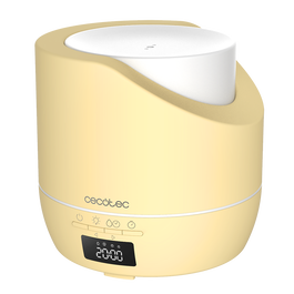 Cecotec PureAroma 500 Smart SunLight Difusor de aroma Amarillo