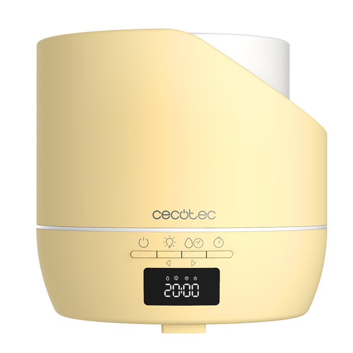 Cecotec PureAroma 500 Smart SunLight Difusor de aroma Amarillo