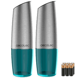 Cecotec InstantMill Gravity Duo Molinillos de Especias Eléctricos