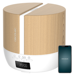 Cecotec PureAroma 550 Connected White Woody