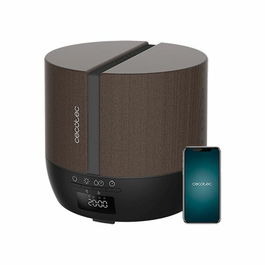 Humidificador PureAroma 550 Connected Black Woody Cecotec PureAroma 550 Connected Black Woody 25 W 500 ml