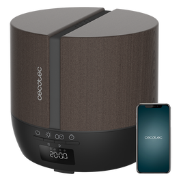 Cecotec PureAroma 550 Connected Black Woody