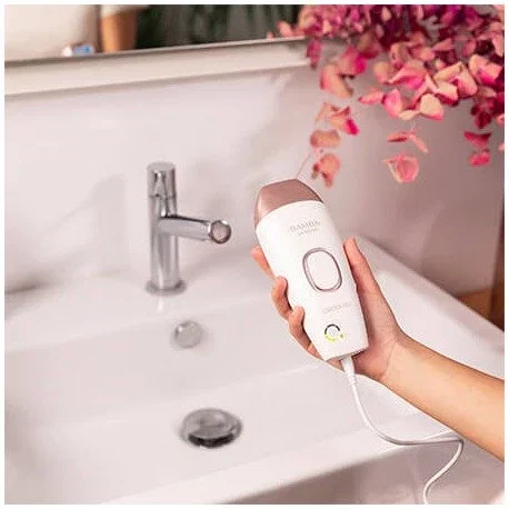 Cecotec 04245 Depiladora de Luz Pulsada IPL Blanco