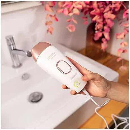 Cecotec 04245 Depiladora de Luz Pulsada IPL Blanco