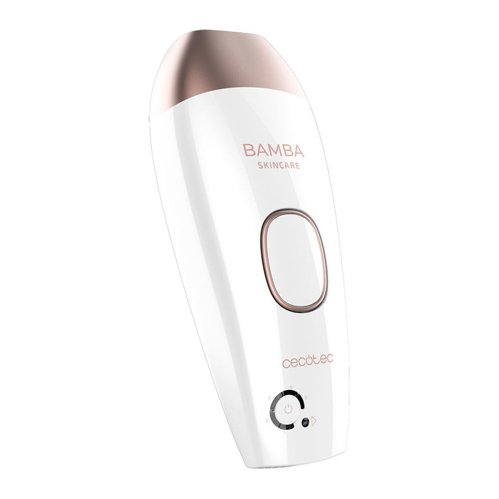 Cecotec 04245 Depiladora de Luz Pulsada IPL Blanco Cecotec 04245 Depiladora de Luz Pulsada IPL Blanco